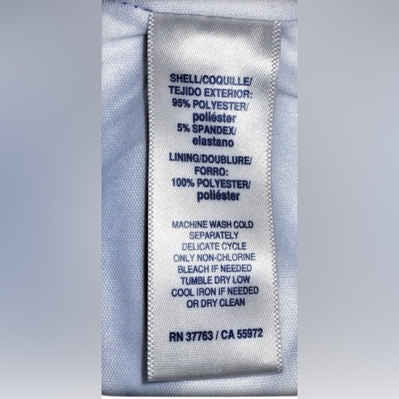 Rafaella Ladies Maxi Dress in Shades of Blue in various Patterns Slvless SZ SP - Picture 7 of 9